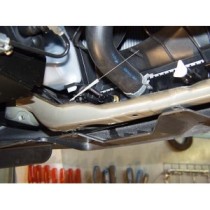 Protection sous moteur et de la boîte de vitesse Honda Civic (hayon)