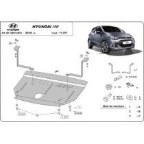 Protection sous moteur et de la boîte de vitesse Hyundai i10