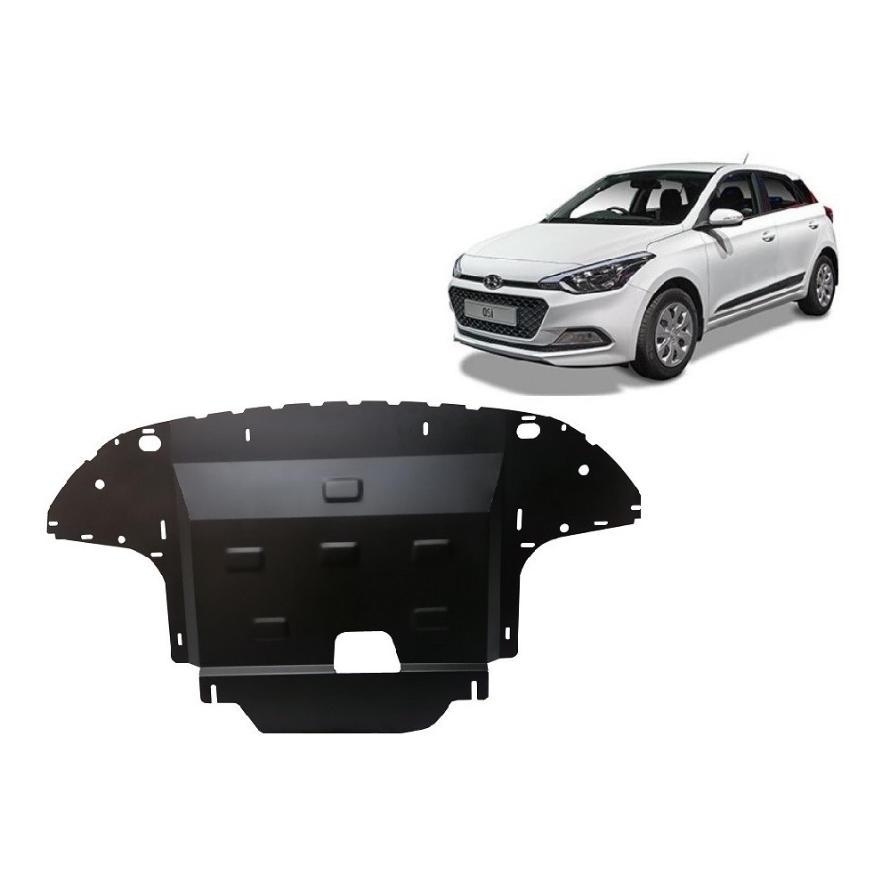 Protection sous moteur et de la boîte de vitesse Hyundai i20