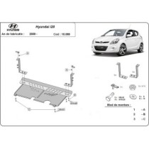 Protection sous moteur et de la boîte de vitesse Hyundai i 20