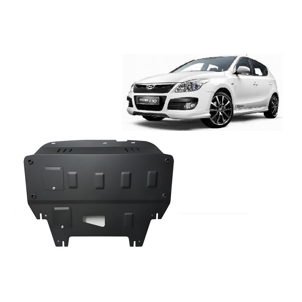 Protection sous moteur et de la boîte de vitesse Hyundai i30