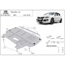 Protection sous moteur et de la boîte de vitesse Hyundai i30