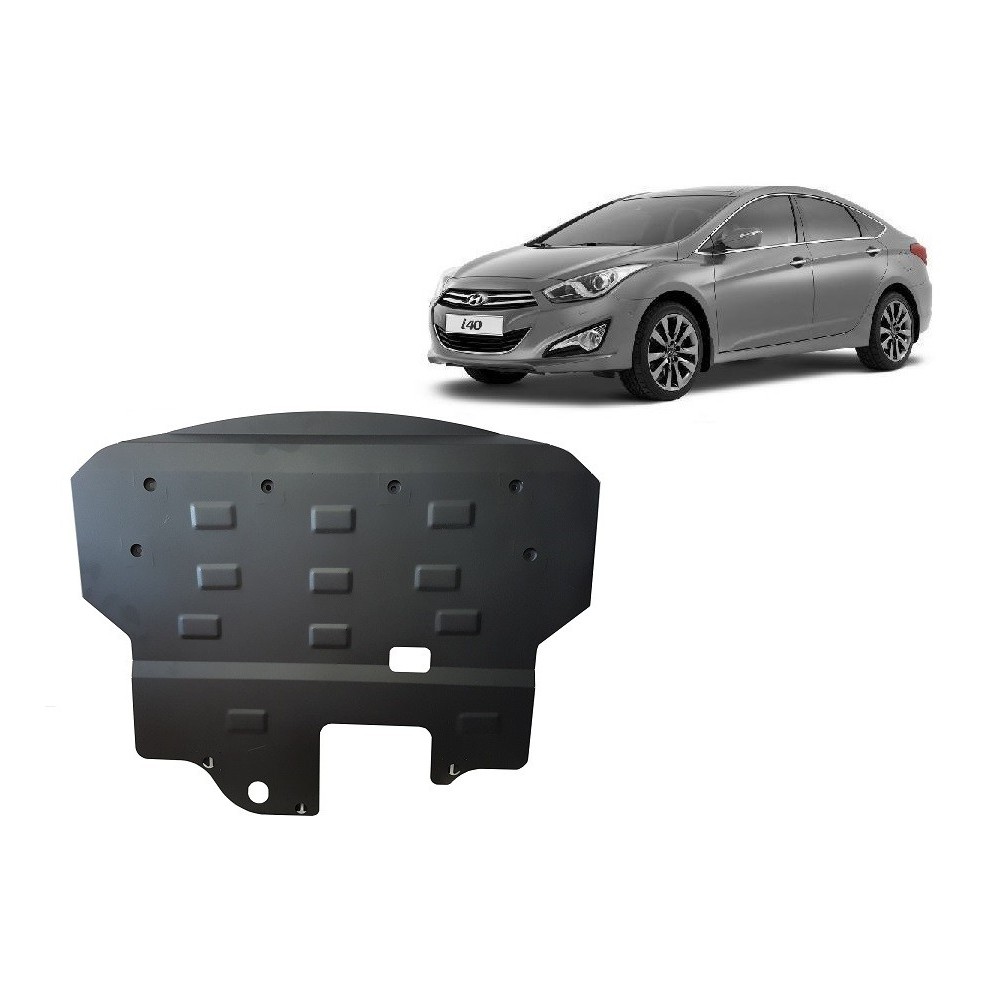 Protection sous moteur et de la boîte de vitesse Hyundai i40