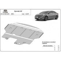 Protection sous moteur et de la boîte de vitesse Hyundai i40