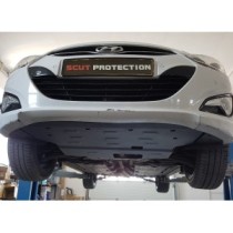 Protection sous moteur et de la boîte de vitesse Hyundai i40