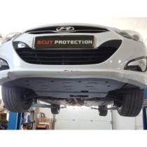 Protection sous moteur et de la boîte de vitesse Hyundai i40