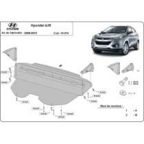 Protection sous moteur et de la boîte de vitesse Hyundai IX35