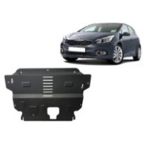 Protection sous moteur et de la boîte de vitesse Kia Ceed