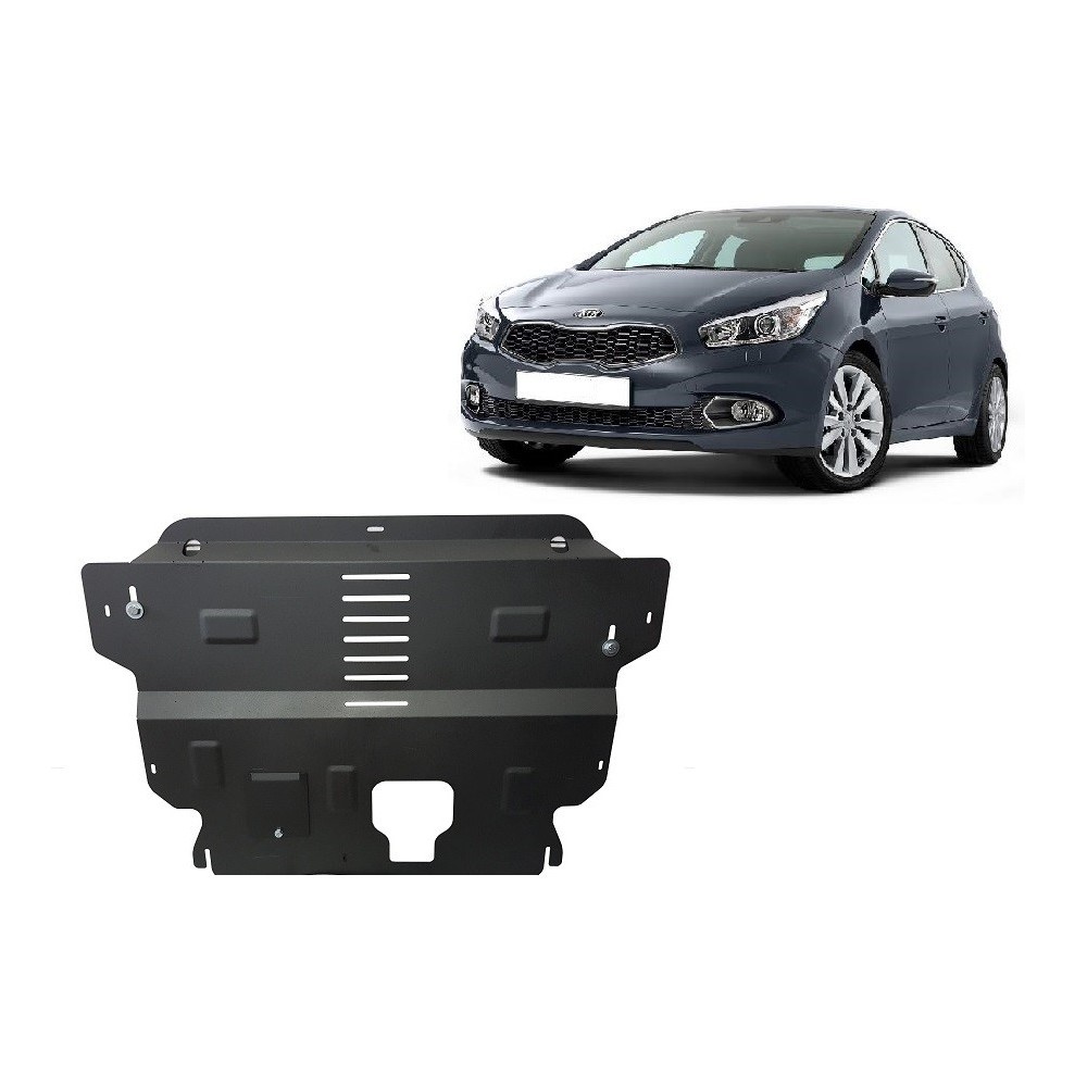 Protection sous moteur et de la boîte de vitesse Kia Ceed