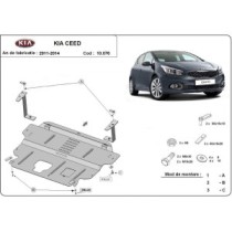 Protection sous moteur et de la boîte de vitesse Kia Ceed