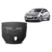 Protection sous moteur et de la boîte de vitesse Kia Rio 3