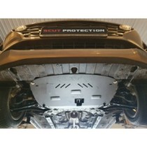 Protection sous moteur et de la boîte de vitesse Kia Rio 3