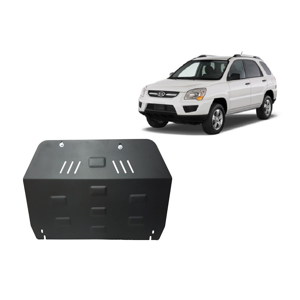 Protection sous moteur et de la boîte de vitesse Kia Sportage