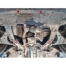Protection sous moteur et de la boîte de vitesse Kia Sportage