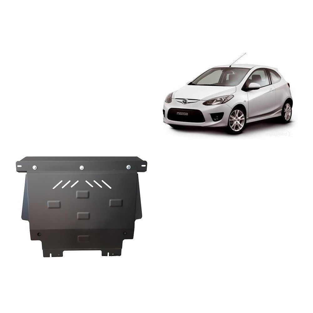 Protection sous moteur et de la boîte de vitesse Mazda 2