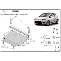 Protection sous moteur et de la boîte de vitesse Mazda 2