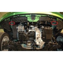 Protection sous moteur et de la boîte de vitesse Mazda 2