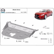 Protection sous moteur et de la boîte de vitesse Mazda Atenza