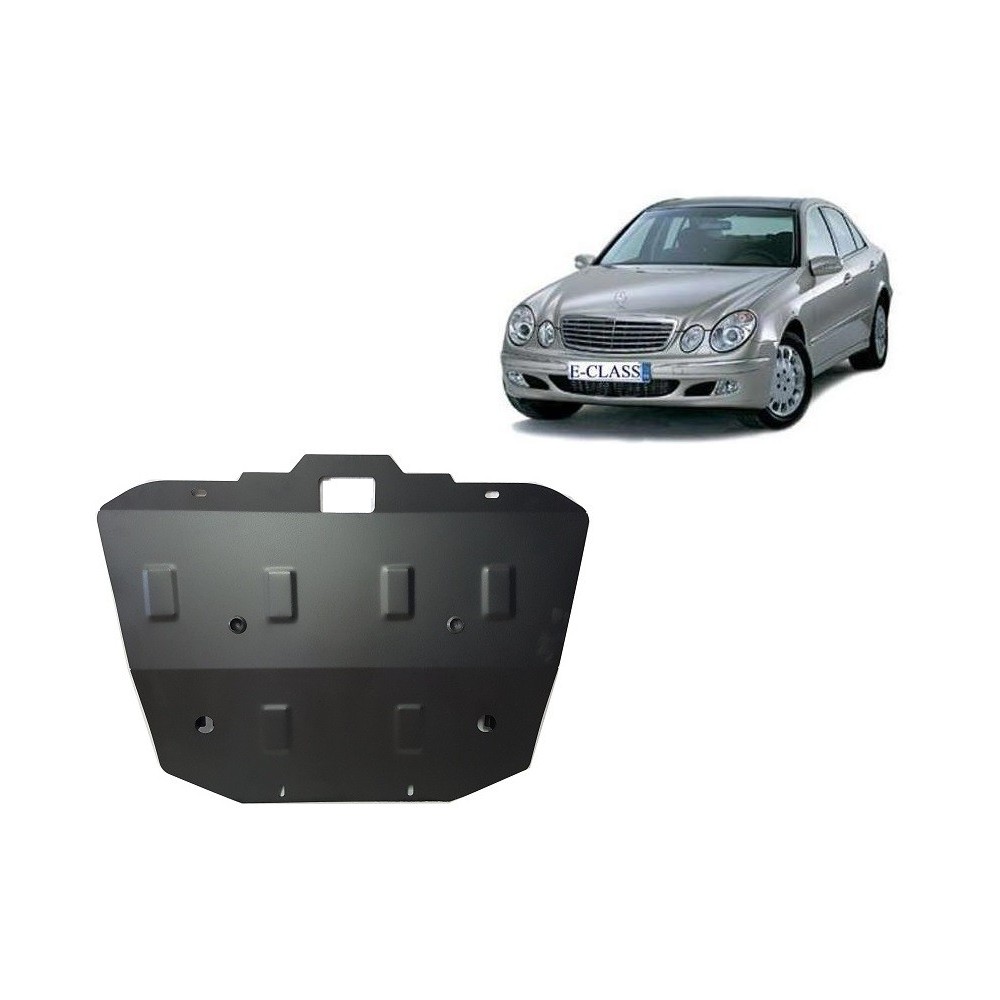 Protection sous moteur et de la radiateur Mercedes E-Classe W211