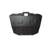 Protection sous moteur et de la radiateur Mercedes E-Classe W211