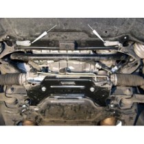 Protection sous moteur et de la radiateur Mercedes E-Classe W211