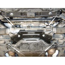 Protection sous moteur et de la radiateur Mercedes E-Classe W211