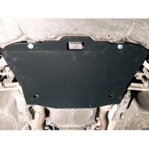 Protection sous moteur et de la radiateur Mercedes E-Classe W211