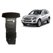 Protection sous moteur et de la boîte de vitesse Mercedes ML W164