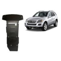 Protection sous moteur et de la boîte de vitesse Mercedes ML W164