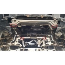 Protection sous moteur et de la boîte de vitesse Mercedes ML W164