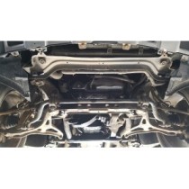 Protection sous moteur et de la boîte de vitesse Mercedes ML W164