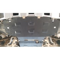 Protection sous moteur et de la boîte de vitesse Mercedes ML W164