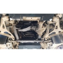 Protection sous moteur et de la boîte de vitesse Mercedes ML W164