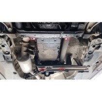 Protection sous moteur et de la boîte de vitesse Mercedes ML W164
