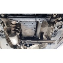 Protection sous moteur et de la boîte de vitesse Mercedes ML W164