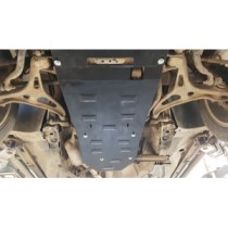 Protection sous moteur et de la boîte de vitesse Mercedes ML W164