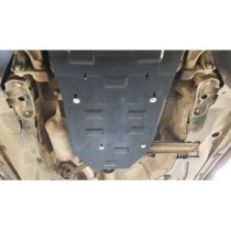 Protection sous moteur et de la boîte de vitesse Mercedes ML W164