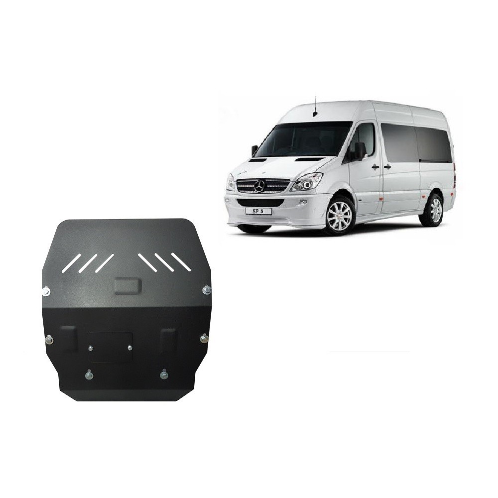 Protection sous moteur et de la boîte de vitesse Mercedes Sprinter