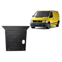 Protection sous moteur et de la boîte de vitesse Mercedes Vito