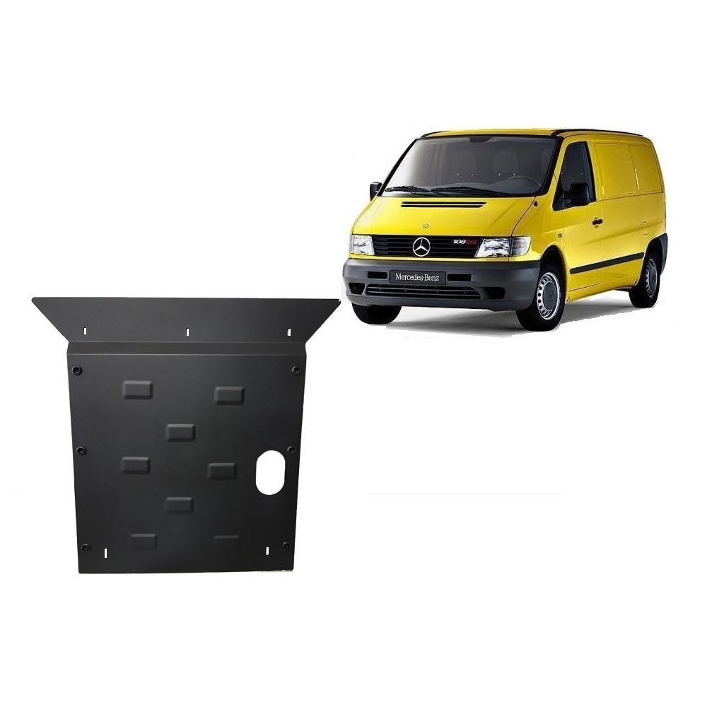 Protection sous moteur et de la boîte de vitesse Mercedes Vito