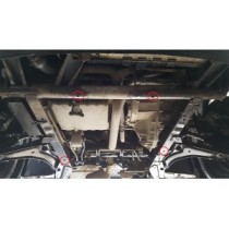 Protection sous moteur et de la boîte de vitesse Mercedes Vito