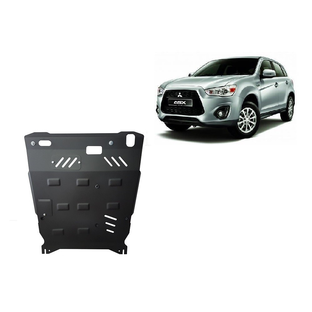 Protection sous moteur et de la boîte de vitesse Mitsubishi ASX