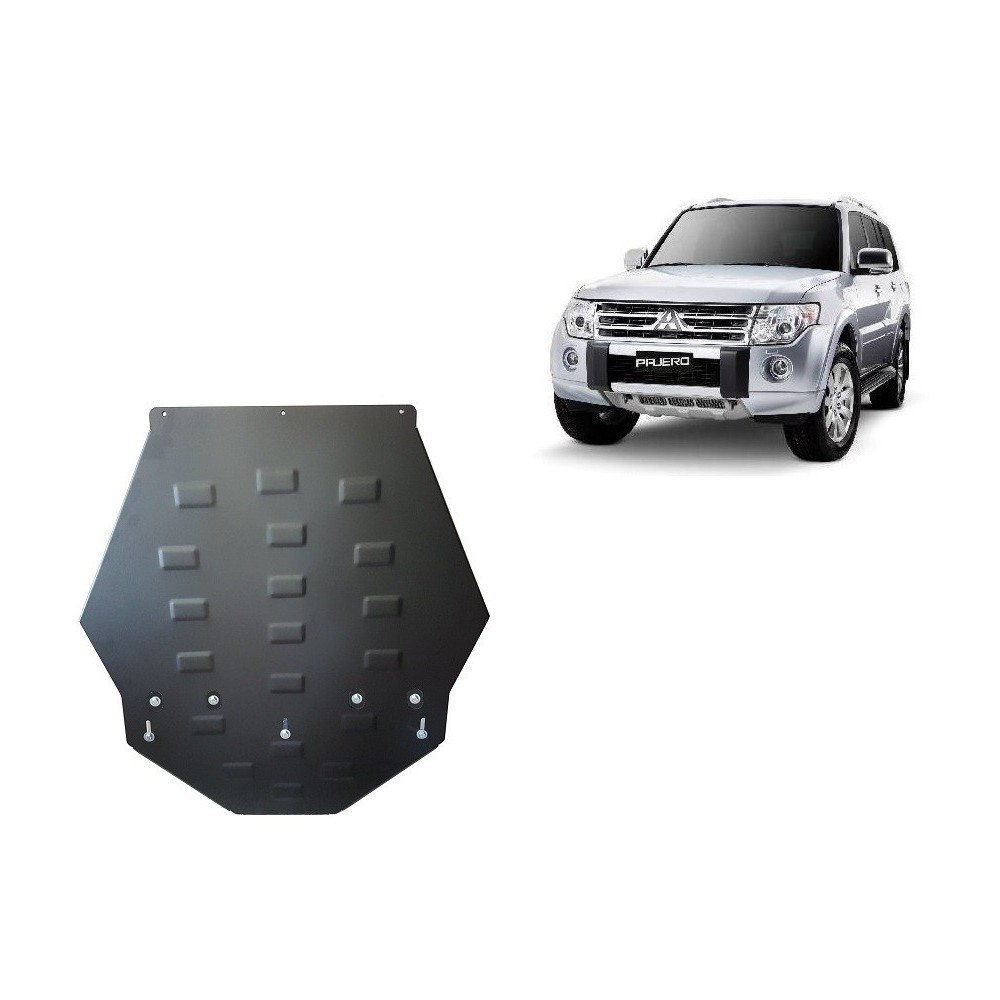 Protection de la boîte de vitesse Mitsubishi Pajero 4 (V80, V90)