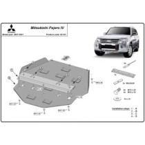 Protection de la boîte de vitesse Mitsubishi Pajero 4 (V80, V90)