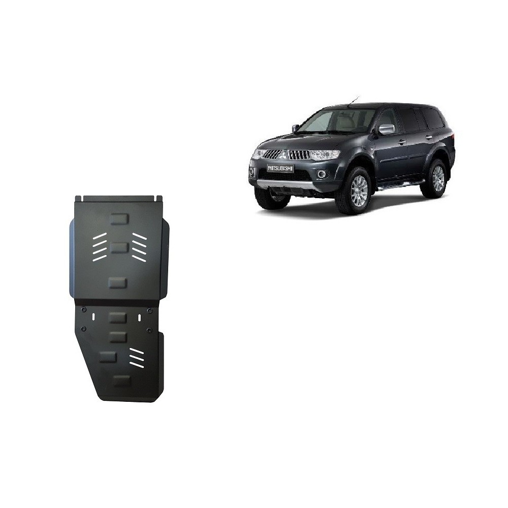 Protection de la boîte de vitesse Mitsubishi Pajero Sport 2
