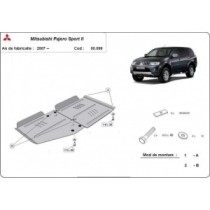 Protection de la boîte de vitesse Mitsubishi Pajero Sport 2