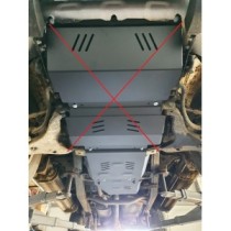 Protection de la boîte de vitesse Mitsubishi Pajero Sport 2