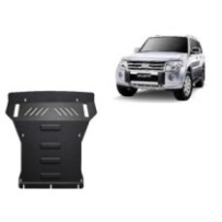 Protection sous moteur et de la radiateur Mitsubishi Pajero 4 (V80, V90)