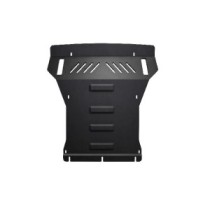 Protection sous moteur et de la radiateur Mitsubishi Pajero 4 (V80, V90)