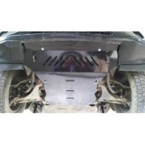 Protection sous moteur et de la radiateur Mitsubishi Pajero 4 (V80, V90)